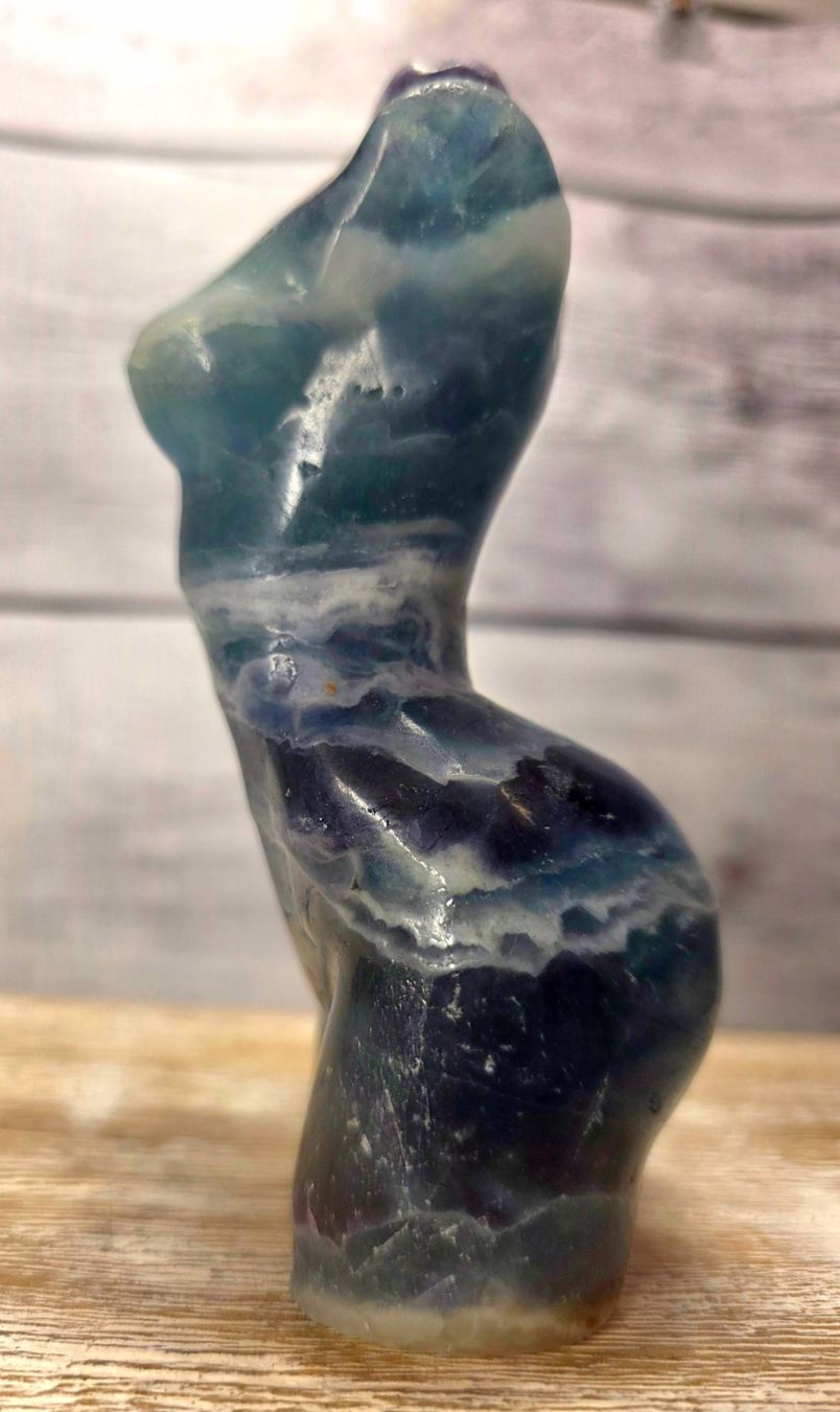 Minerali & Pietre curative: Fluorit Lady 640g – Nuovo e nell'imballaggio originale da Matzingen venduto da Shay_Crystalz 1
