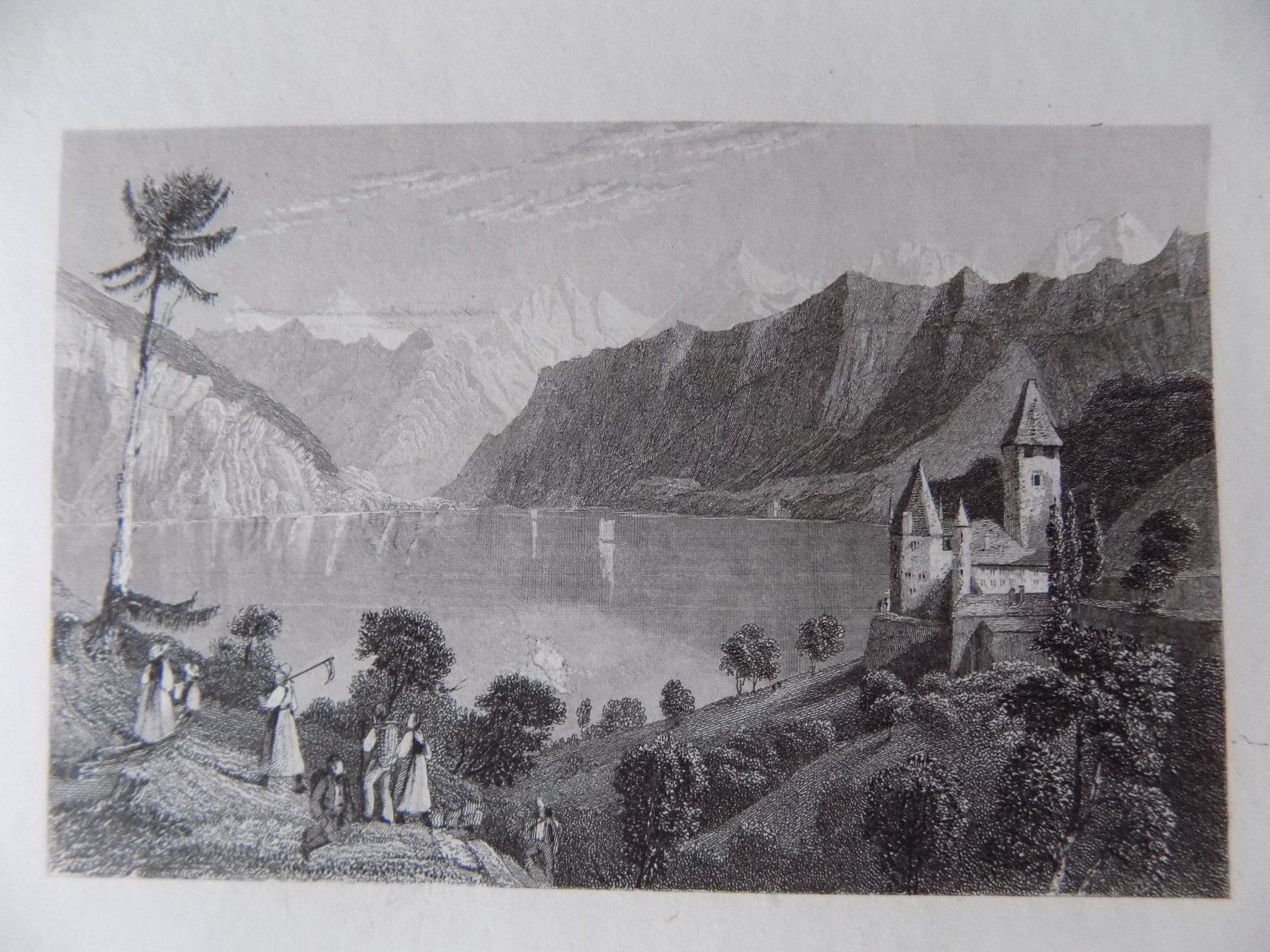 Stiche: Chateau de Spiez – Gebraucht aus Risch von Antikfee 4
