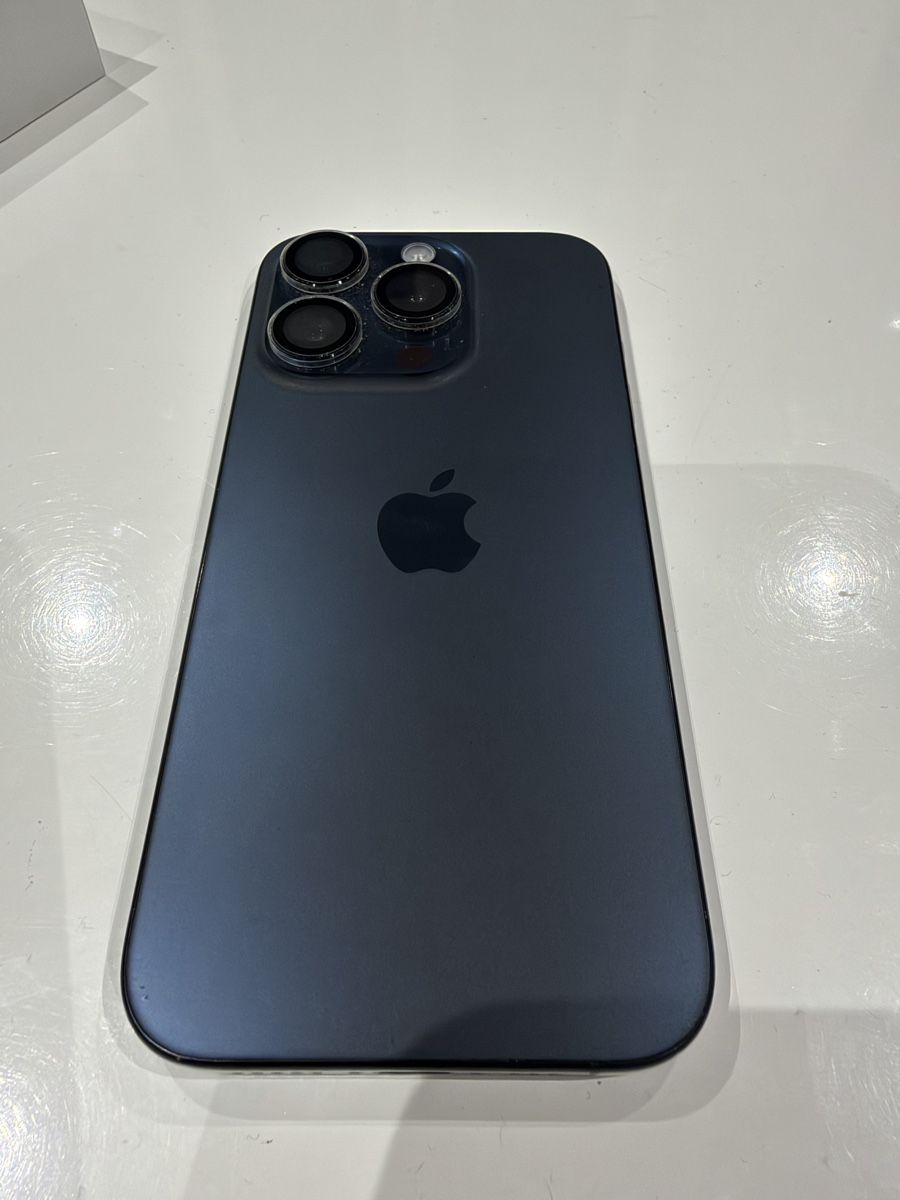 Apple Telefoni cellulari / Smartphones: iPhone 15 Pro Blue Titanium 128GB – Usato da Villmergen venduto da Usedpc 2