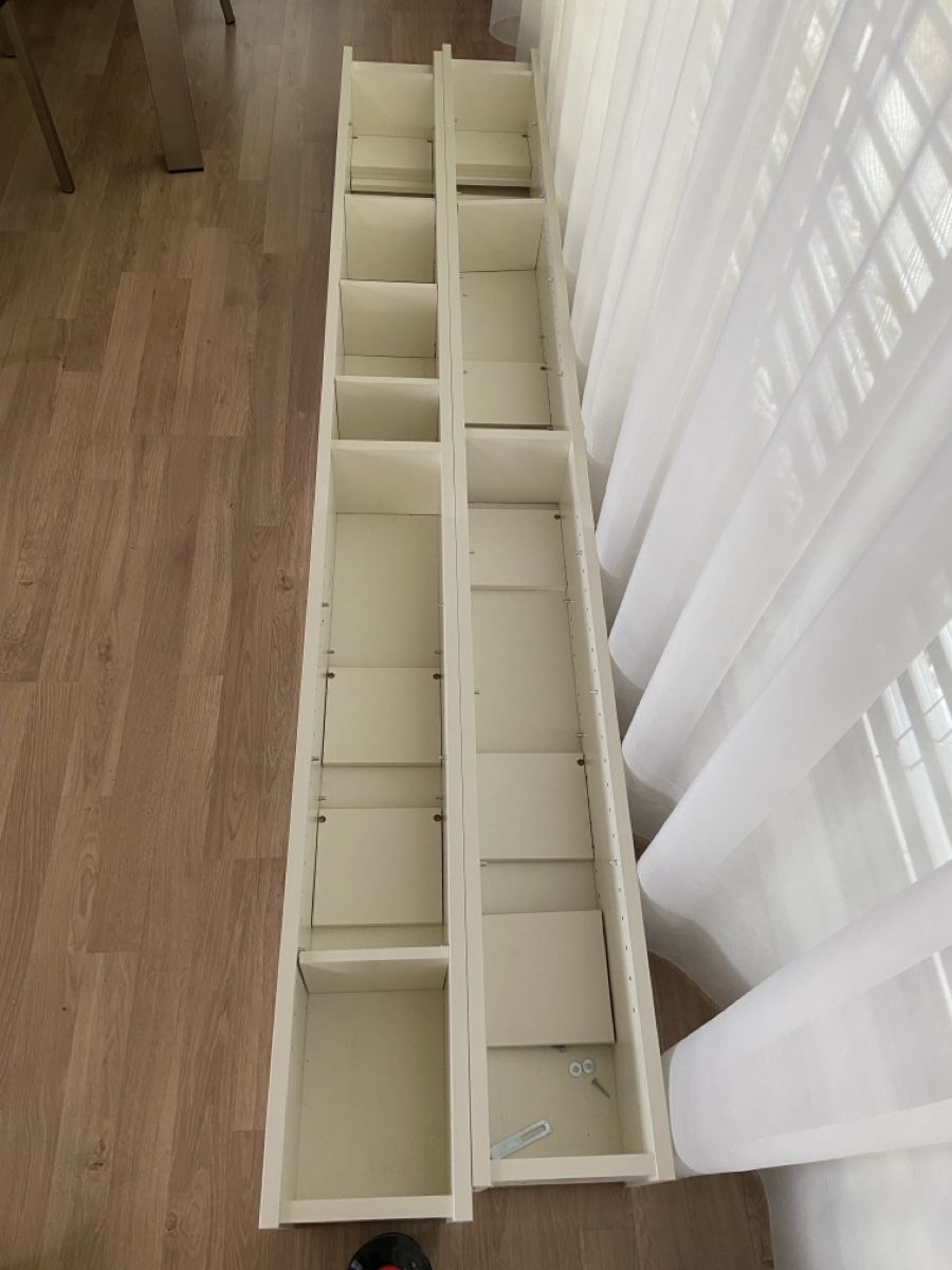 Ikea Scaffali: 2 IKEA Regale in weiss – Usato da Henau venduto da ManuelaG01
