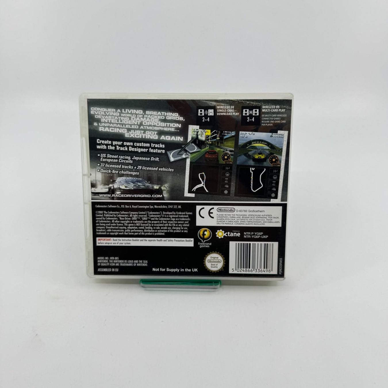 Jeux: Racedriver Grid (Nintendo DS) – D'occasion à Herisau par Seyashop1 2