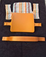 Stokke Tripp Trapp Holzbügel, Lehne und Kissen KIRSCHBRAUN