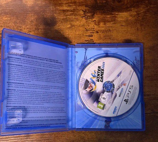 Sony Giochi: PS5 Game Winter Games 2023 – Usato da Stetten AG venduto da Galata1 2