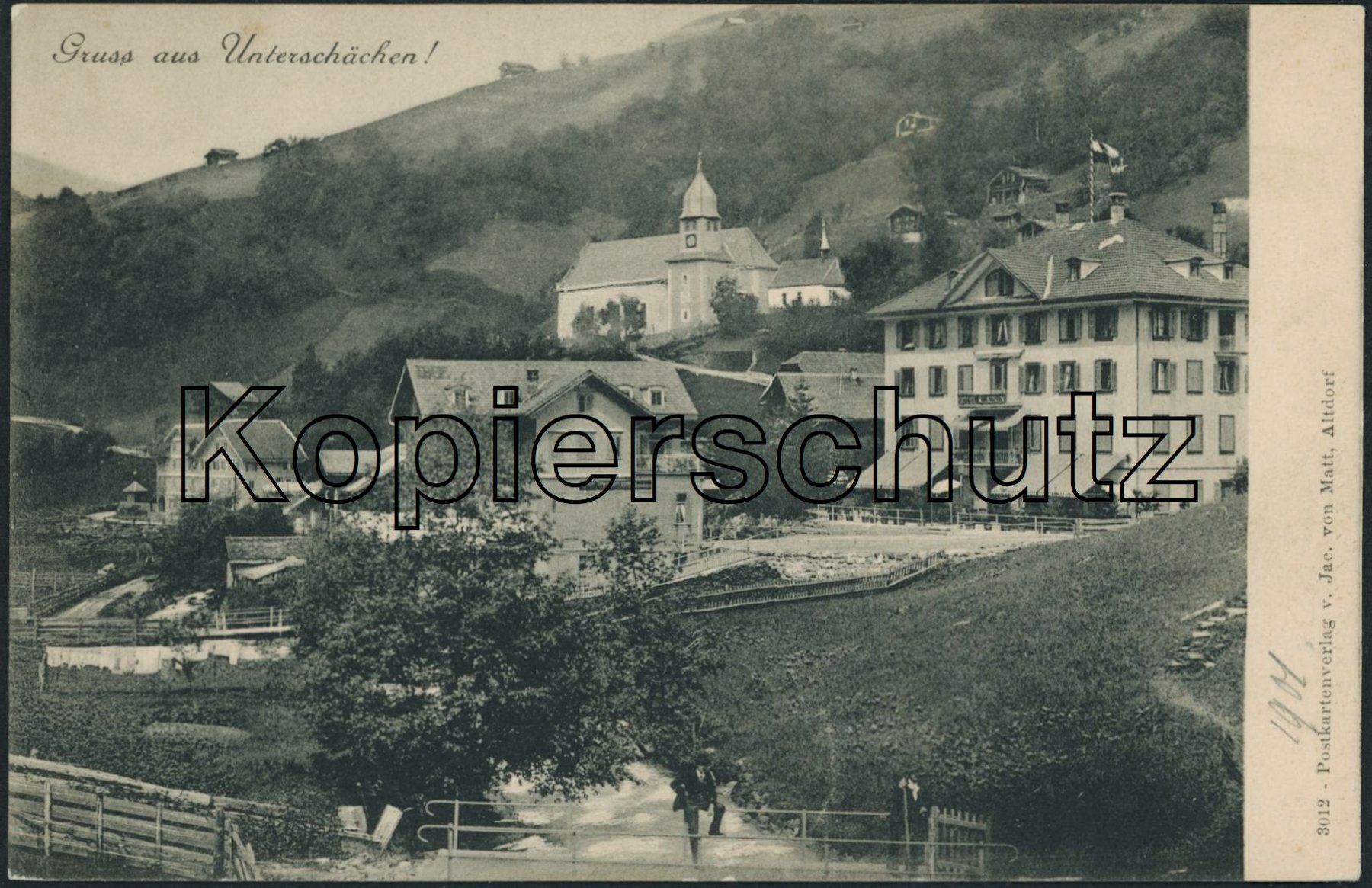 Cartoline postali: UR Unterschächen - Klausen Pass – Nuovo (secondo la descrizione) da Schindellegi venduto da stationary