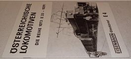 EISENBAHN - STECKBRIEF E 4 / Die Baureihe 1073 (E33 - 1029)