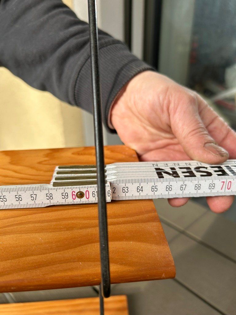 Scaffali: Vintage String Wandregal 50er/60er – Usato da Zürich venduto da tat_szj2 3