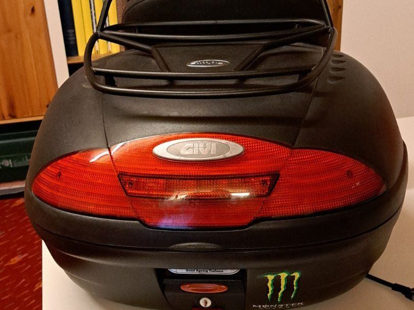 Givi K627 Beifahrer Rückenlehne - Für Top-Case K35/K46 Motorrad