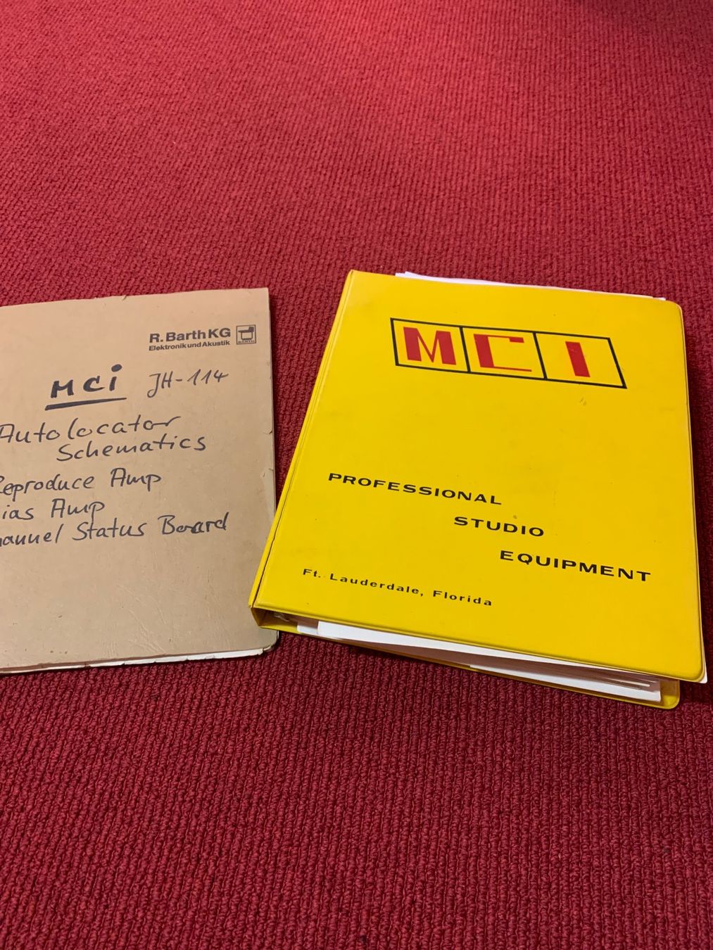 Bandmaschinen: MCI Tape Recorder 16 Track mit Dolby SR – Gebraucht aus chur von mifrigerio 8