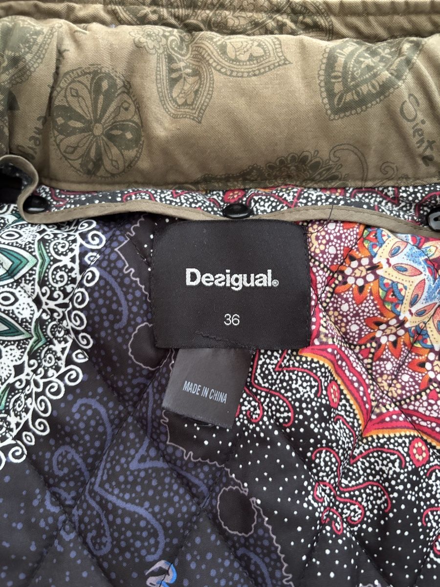 Desigual Giacche: Desigual Jacke mit Weste – Usato da Würenlos venduto da Ashley24 7