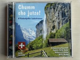 "Chumm cho jutze!" - D‘Fluhbachjodler Lauterbrunnen