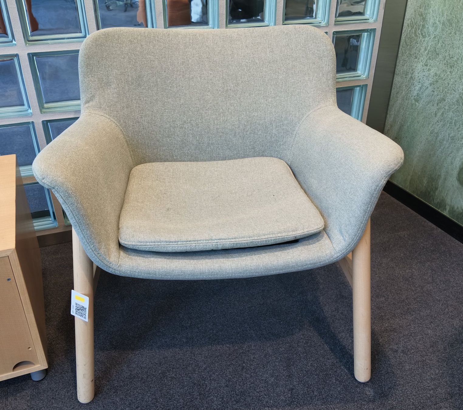 Poltrone: IKEA Vedbo Sessel, Grün – Usato da Affoltern am Albis venduto da Zapro 3