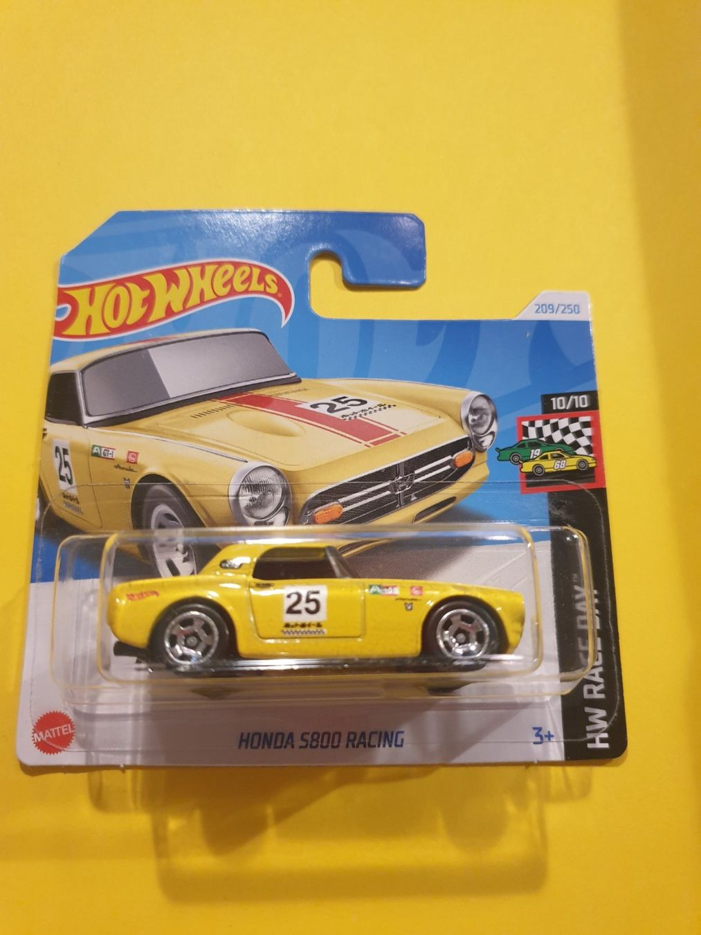 Hot Wheels Modellini d'auto: Hot Wheels HONDA S800 RACING – Nuovo e nell'imballaggio originale da Oftringen venduto da Rotor 1