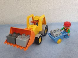 Lego Duplo (H34) Bagger ,...