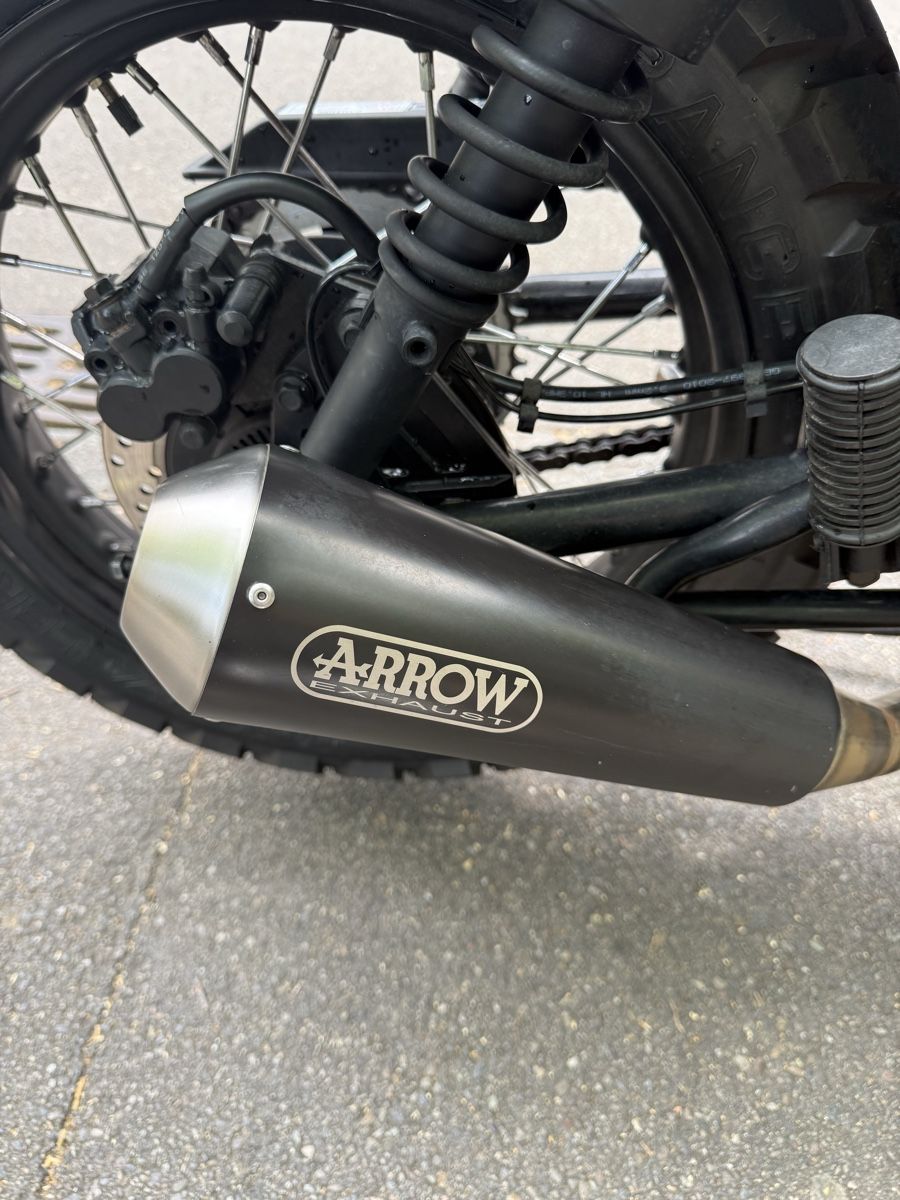 Brixton Motorcycles Strada: BRIXTON Saxby 250 CC MIT (ABS) – Usato da Winterthur venduto da Fabio_46 9