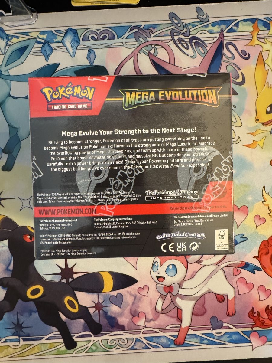 Pokémon Carte collezionabili: 🇬🇧 Mega Evolution box 36 booster pack sealed Englisch – Nuovo e nell'imballaggio originale da Basel venduto da tor_ckk5 2