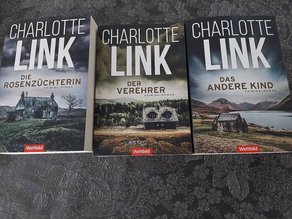 Libri: Charlotte Link Taschenbücher – Usato da Rothrist venduto da lil_6mn9