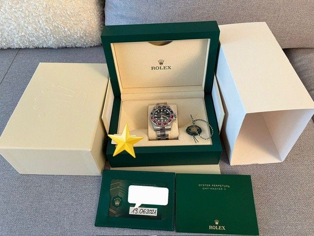 Rolex Orologi: ROLEX PEPSI 2021 (126710BLRO) – Nuovo (secondo la descrizione) da Lyss venduto da fr__7mkn 2