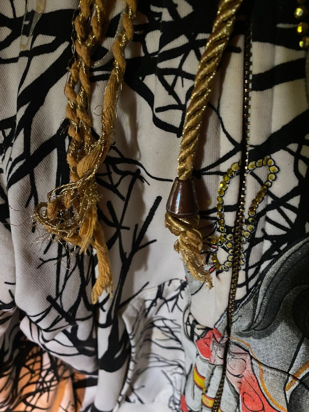 Jacken: Jacket Christian Audigier vintage taille s – Gebraucht aus Ecublens VD von Max_b5fw 3