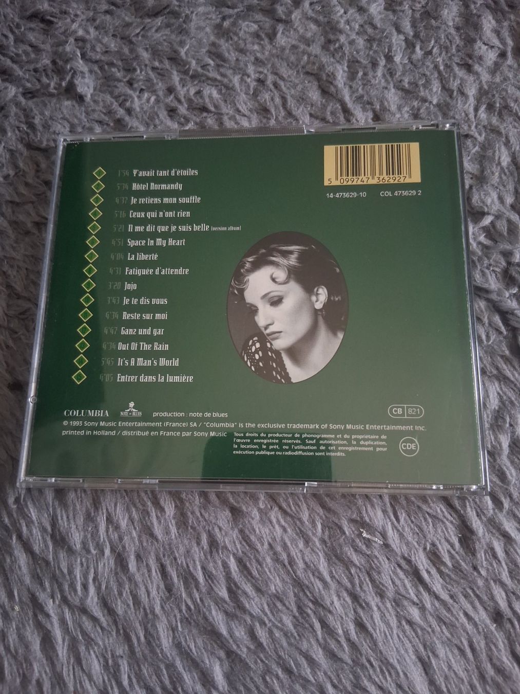 CD: PATRICIA KAAS     JE TE DIS VOUS      CD – Usato da Wetzikon ZH venduto da Ramones01 1