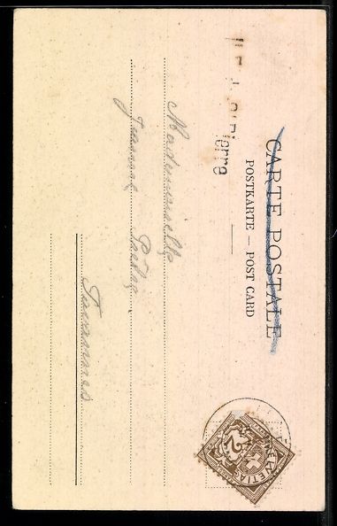 Cartoline postali: AK Ile de St-Pierre, Pavillon – Usato da Berlin venduto da bartko-reher 1
