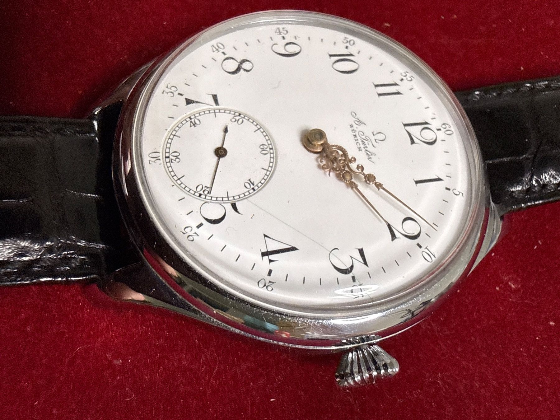 Omega Orologi: Omega Türler Mariage 48 mm – Usato da Pfeffingen venduto da Allhandelklgwatches 2