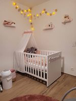 PAIDI Kinderbett Carlo 70 × 140 