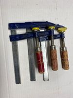 3 Stk. Schraubzwingen  150 mm  /  6"
