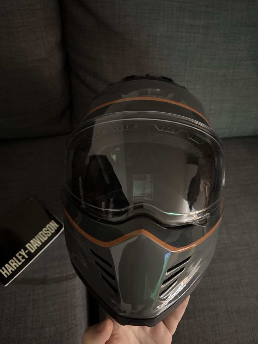 Harley-Davidson Caschi & visiere: Harley davidson helm – Nuovo e nell'imballaggio originale da Göschenen venduto da Lord.Raiden 3