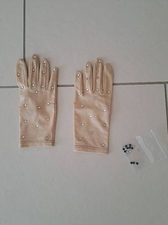 Eiskunstlaufhandschuhe