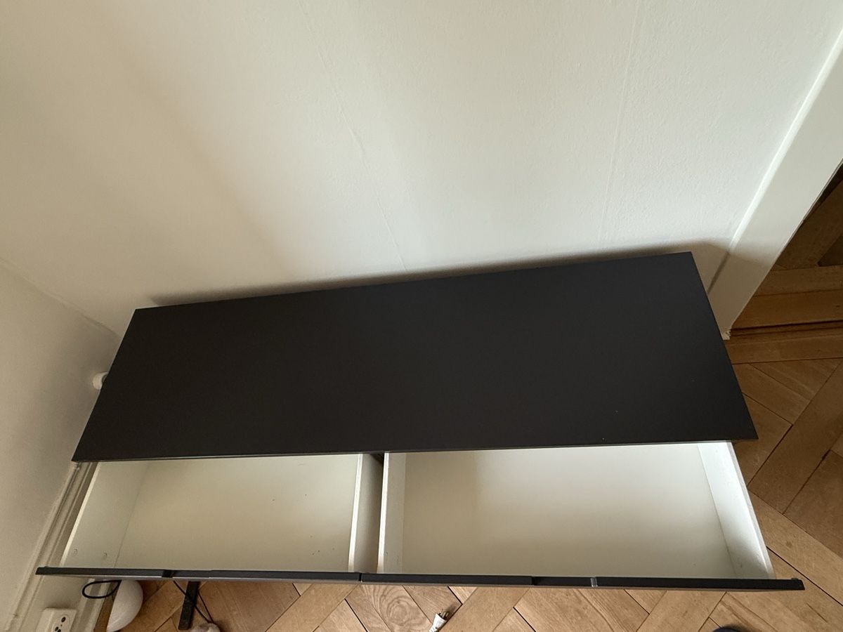 Ikea Kommoden: NORDLI Kommode mit 4 Schubladen IKEA – Neu (gemäss Beschreibung) aus Biel/Bienne von leo_7xzq 2