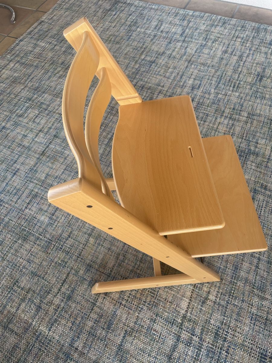 Stokke Seggioloni: Stokke Tripp Trapp wenig gebraucht  – Nuovo (secondo la descrizione) da Illnau venduto da kuede05 2