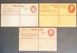 Postal Stationaries: AUSTRALIA G VI, CHRISTMAS ISLAND E II,*