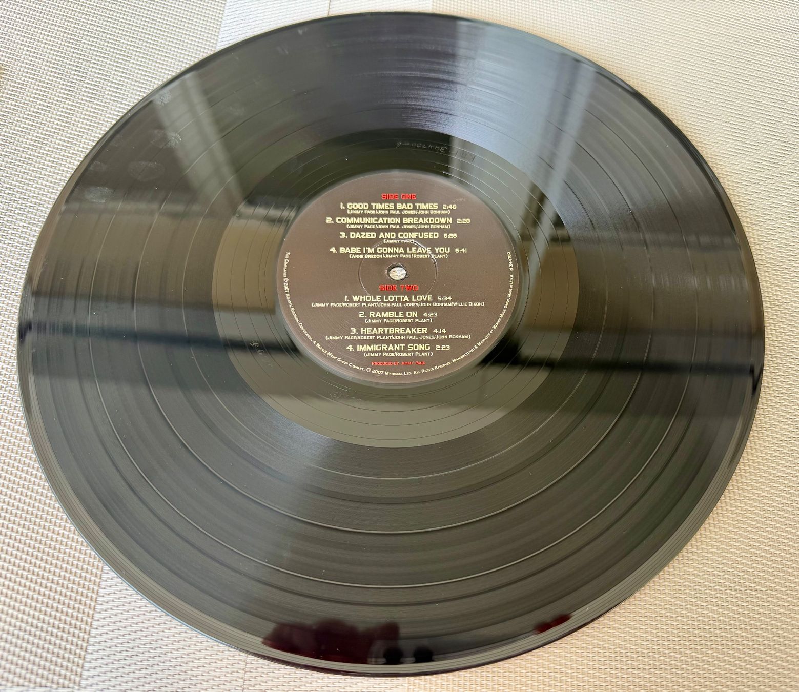 Dischi in vinile: Led Zeppelin - Mothership, Vinyl, 4 LP Box, – Nuovo (secondo la descrizione) da Schaffhausen venduto da Sonne25 4