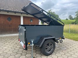 Anhänger für Wohnmobil Camping Dachzelt