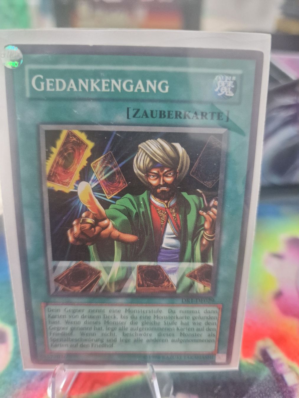 Yugioh Carte collezionabili: Yugioh Gedankengang – Usato da Dietikon venduto da GC-Store