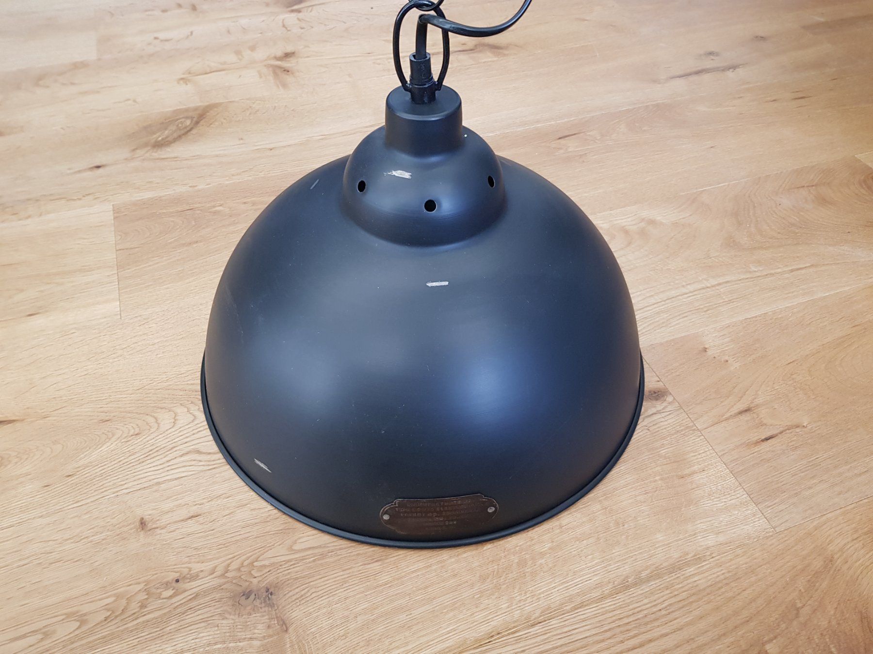 Lampadari & plafoniere: Hängelampe matt grau – Usato da Büron venduto da preact 1