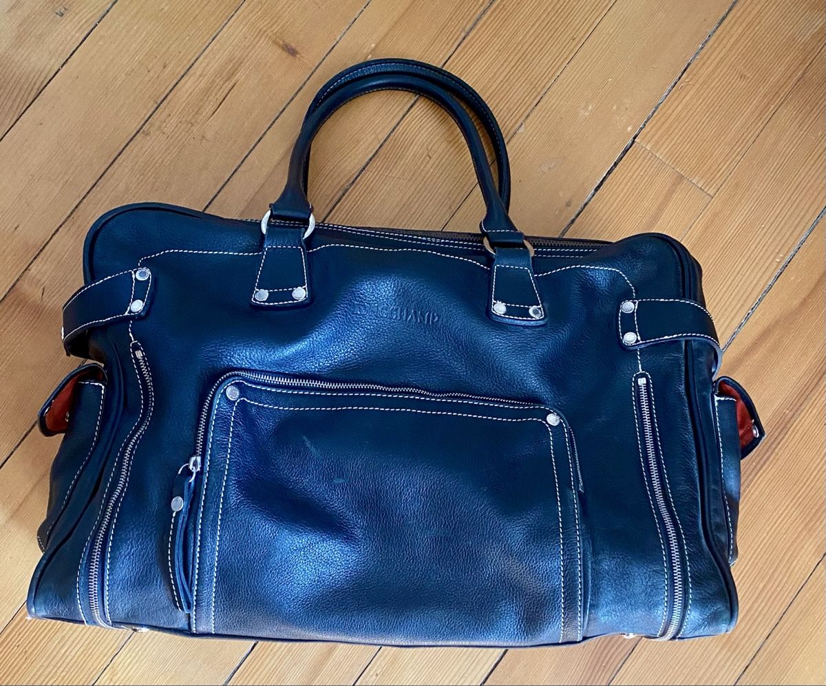 Longchamp Borse: Longchamps sac cuir x2 – Usato da Montagny-la-Ville venduto da SecondA6Heuer 1
