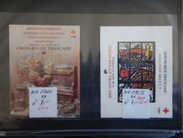 Frankreich Lot mit 2 schönen MH ** Lot XI