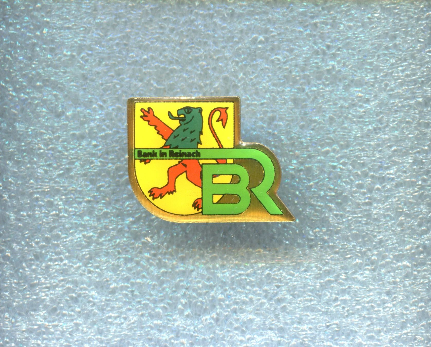 Placchette & Badge: Bank in Reinach – Usato da Winterthur venduto da Sammleroase