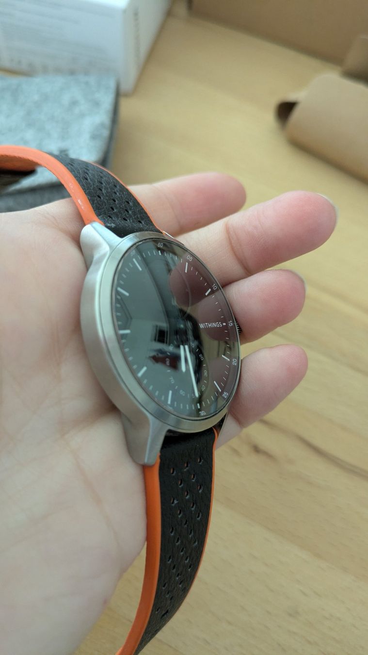 Smart Smartwatch: Withings Scanwatch - Smartwatch – Usato da Staufen venduto da Fleby84 6