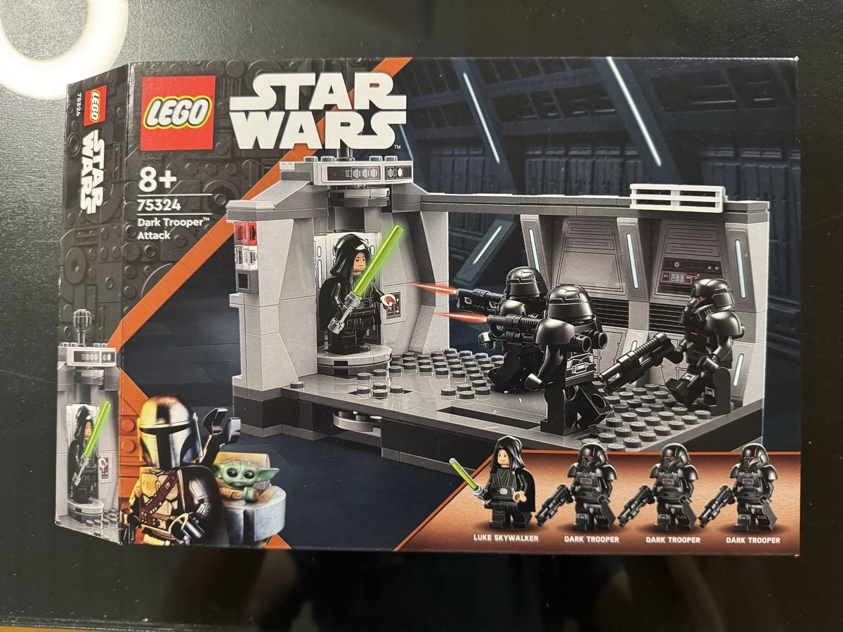Lego Kit di costruzioni: Lego Star Wars 75324 Dark Trooper Attack – Usato da Kleindöttingen venduto da YannickTY