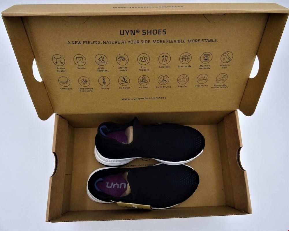 UYN Scarpe da donna: UYN FREE FLOW MASTER, BLACK/CARBON, GR. 35 – Nuovo (secondo la descrizione) da Winterthur venduto da Restwert_Winterthur 3
