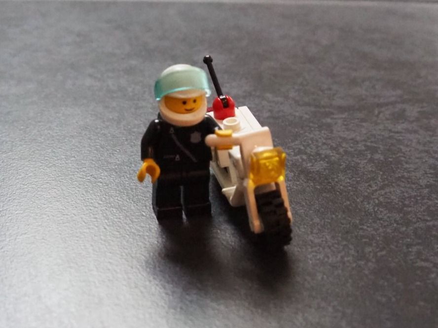 Lego Giocattoli: Polizeikorps, Pursuit Squa (erschienen 1990 / Set-N°6354) – Usato da Sonceboz-Sombeval venduto da .Pierre 5