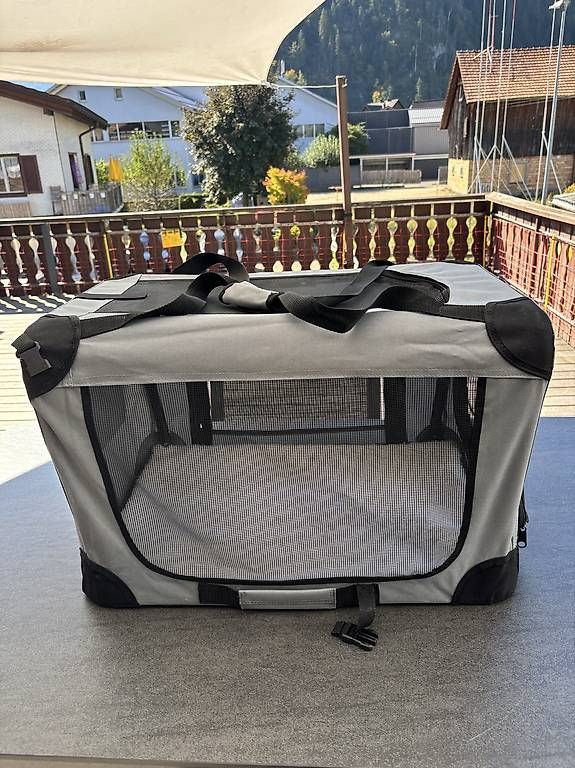 Gabbie, trasporto & Sicurezza: Hunde Transportbox  – Usato da Unteriberg venduto da nan_67ry 1