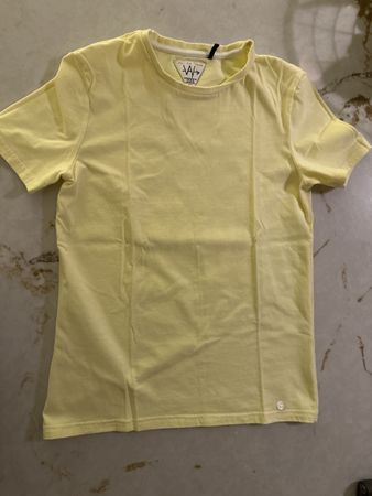 T-shirt jaune IKKs