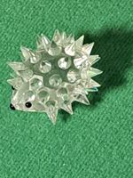 Swarovski, Igel, 4cm , Vitrinenmodel