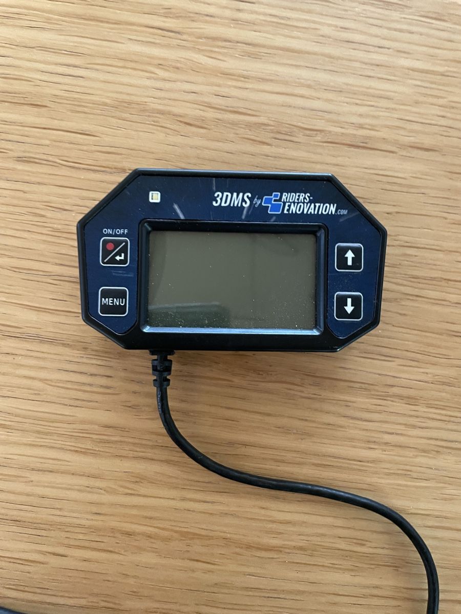 Toutes les pièces détachées moto: 3DMS by Riders Innovation GPS module set occasion – D'occasion à Lausanne par jer_m5kh