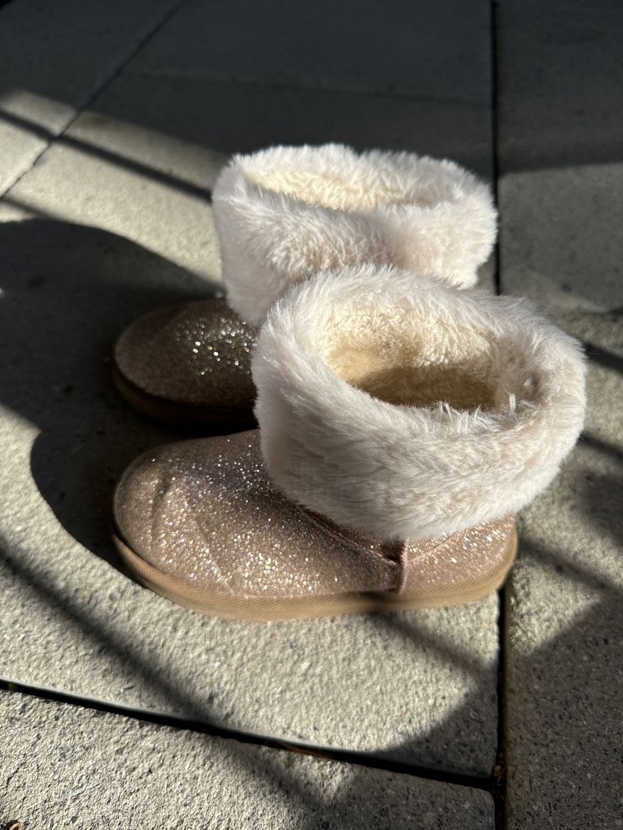 Scarpe per ragazze: Glitzer Boots Gr.27 – Usato da Hettlingen venduto da sch_gr5s