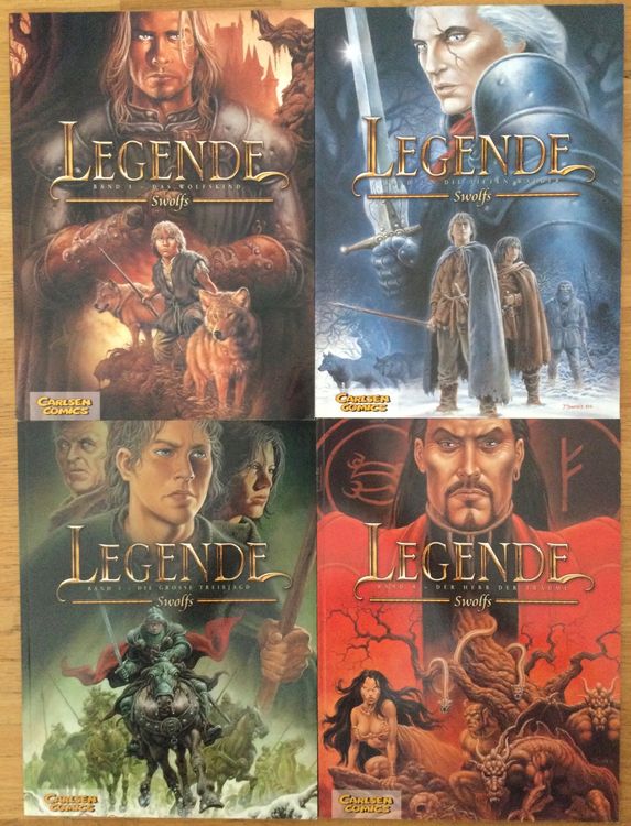 Legende - Yves Swolfs, Nr. 1 - 6 | Kaufen auf Ricardo