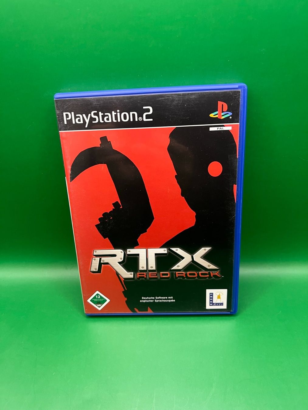 Giochi: RTX Red Rock (Deutsch) - Playstation 2 – Usato da Kreuzlingen venduto da bigauditor